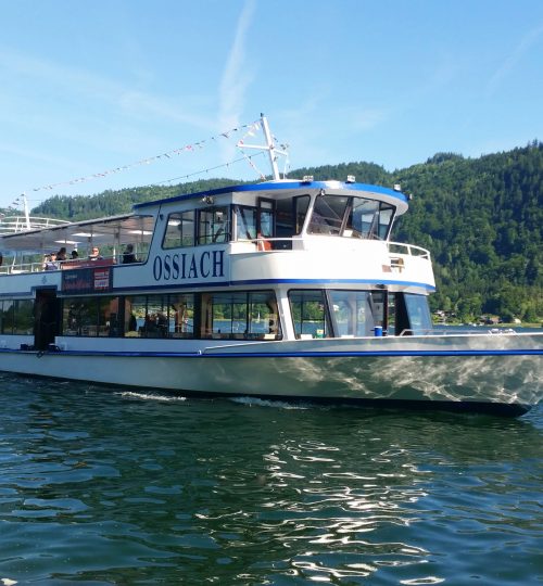 MS Ossiach Ossiachersee